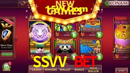 Recursos de Bônus SSVV Bet