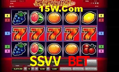 Apostas de Tênis SSVV Bet