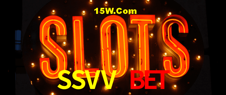 Slot Games SSVV Bet